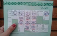 Apresentar carteira de vacinação na matrícula será obrigatório 