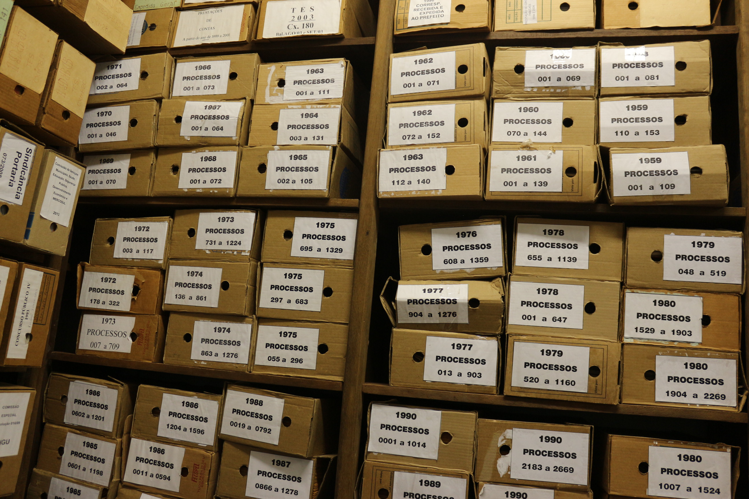 Arquivo permanente da Câmara é regulamentado