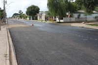 Asfaltamento da Adir Mascia iniciou hoje 