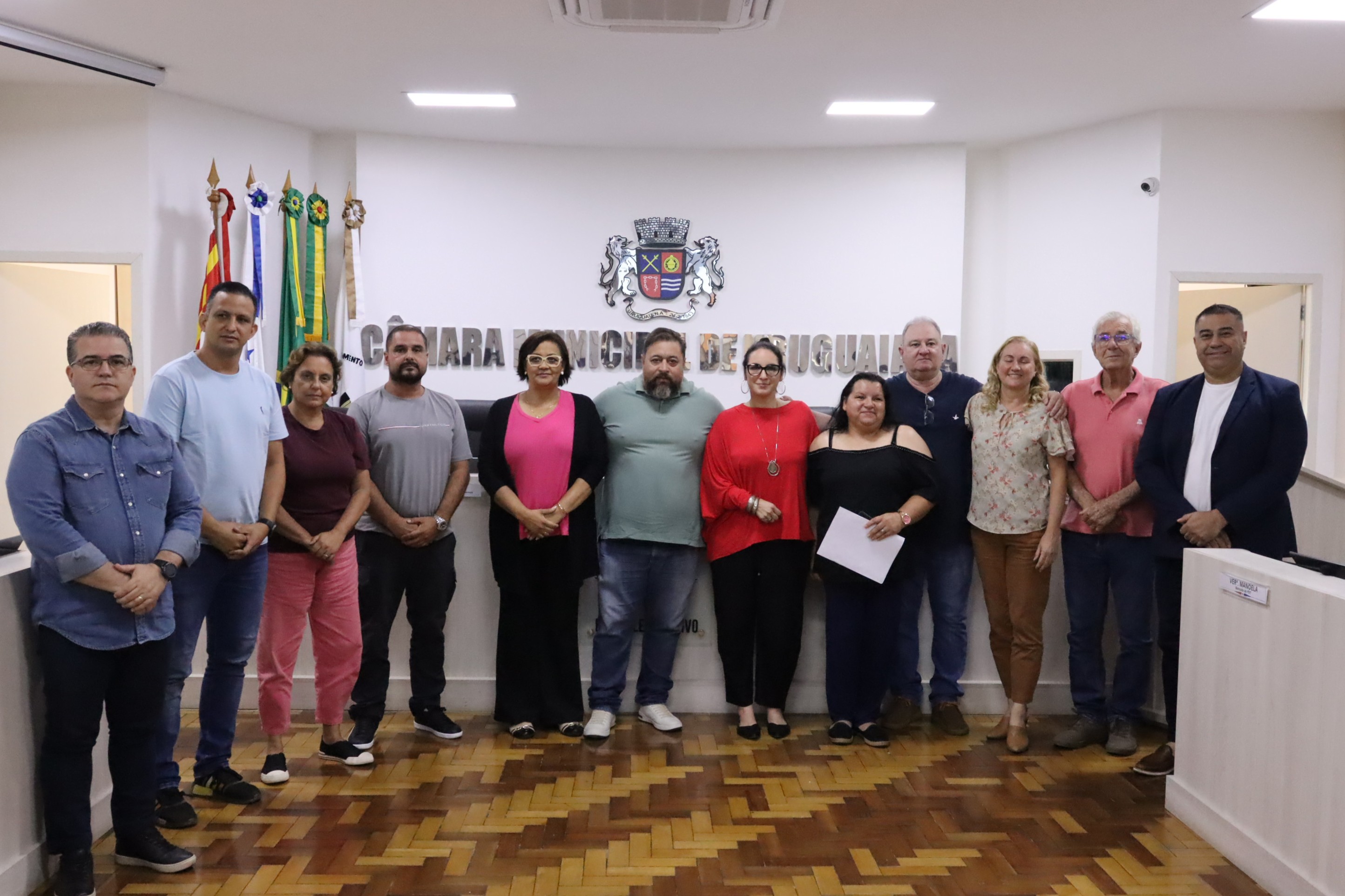 Associação “Caminho Azul” utiliza tribuna para tratar de saúde e educação 