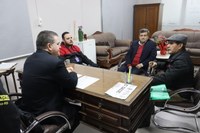 Associação da Rede de Atenção Psicossocial é recebida no Legislativo