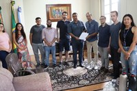 Acadêmicos da região são recebidos na Câmara 