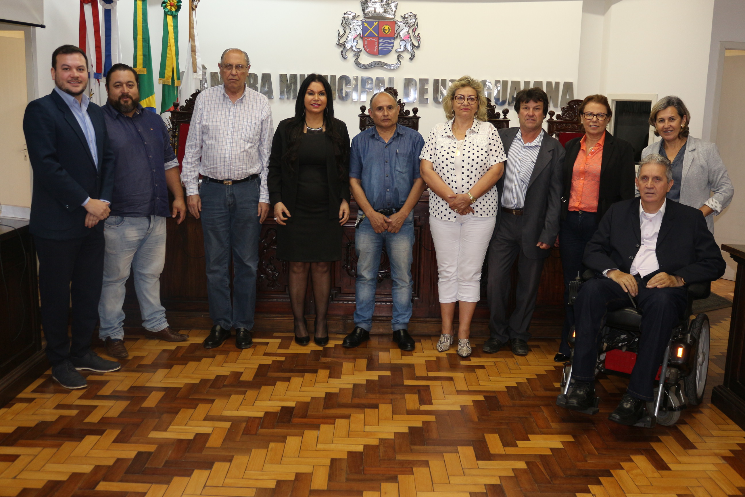 Associação trata das concessionárias de água e luz