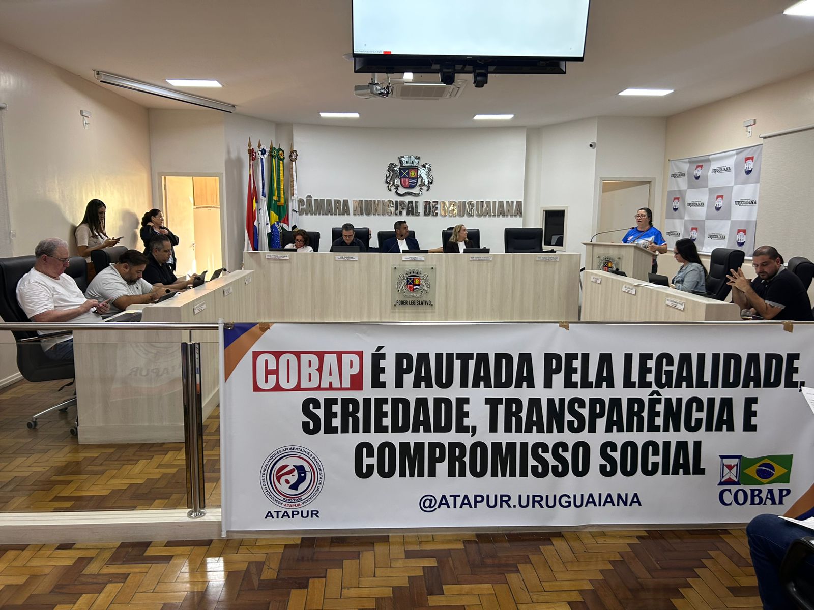  Atapur manifesta indignação com a suspensão de repasses a associações de aposentados 