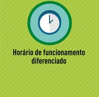 Atendimento das 8h às 12h