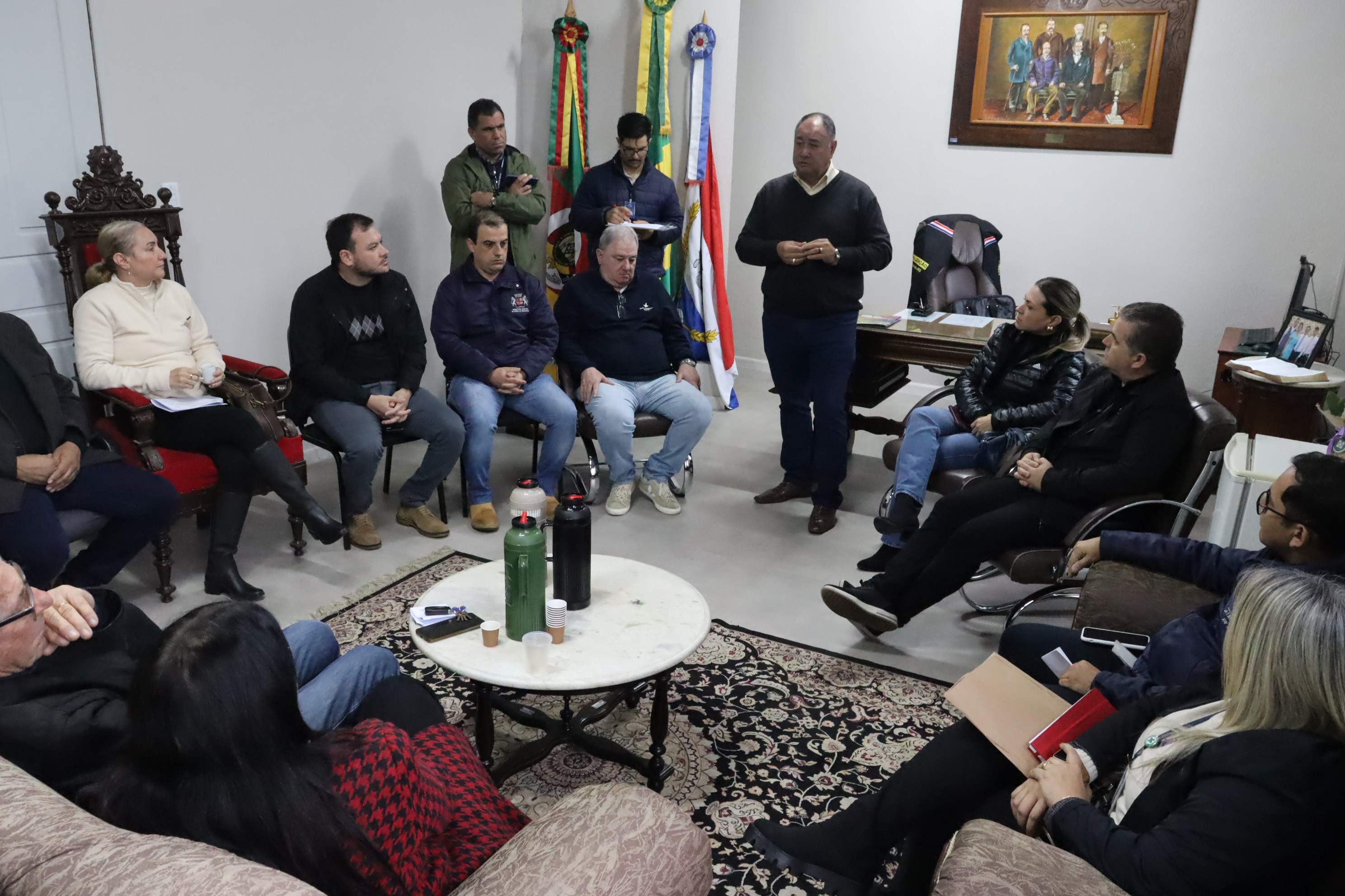 Atendimentos em saúde são pauta no Legislativo