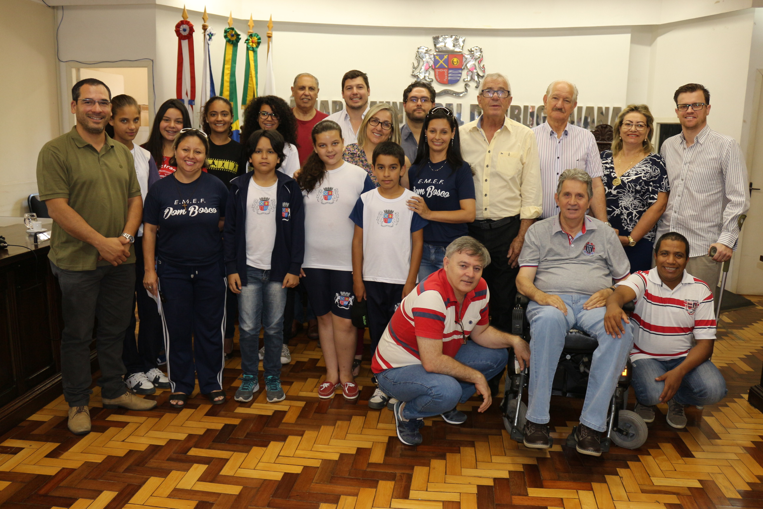 Atividades da Escola Dom Bosco foram relatadas na tribuna