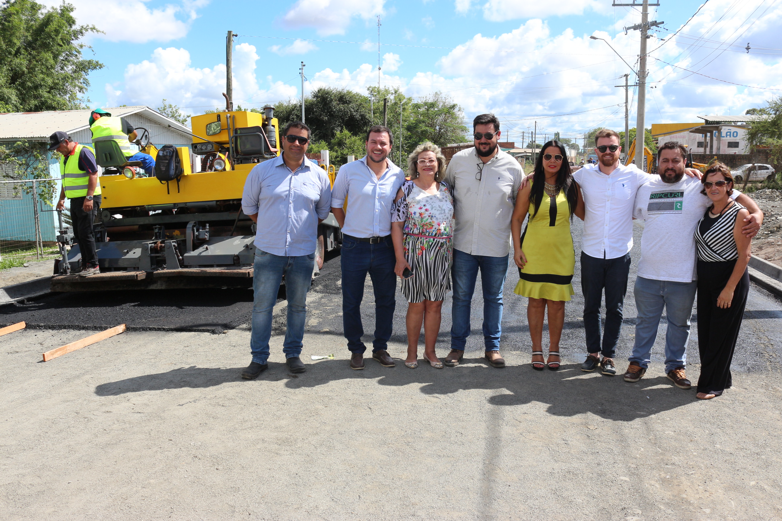 Atividades da Usina de Asfalto são retomadas 