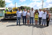 Atividades da Usina de Asfalto são retomadas 