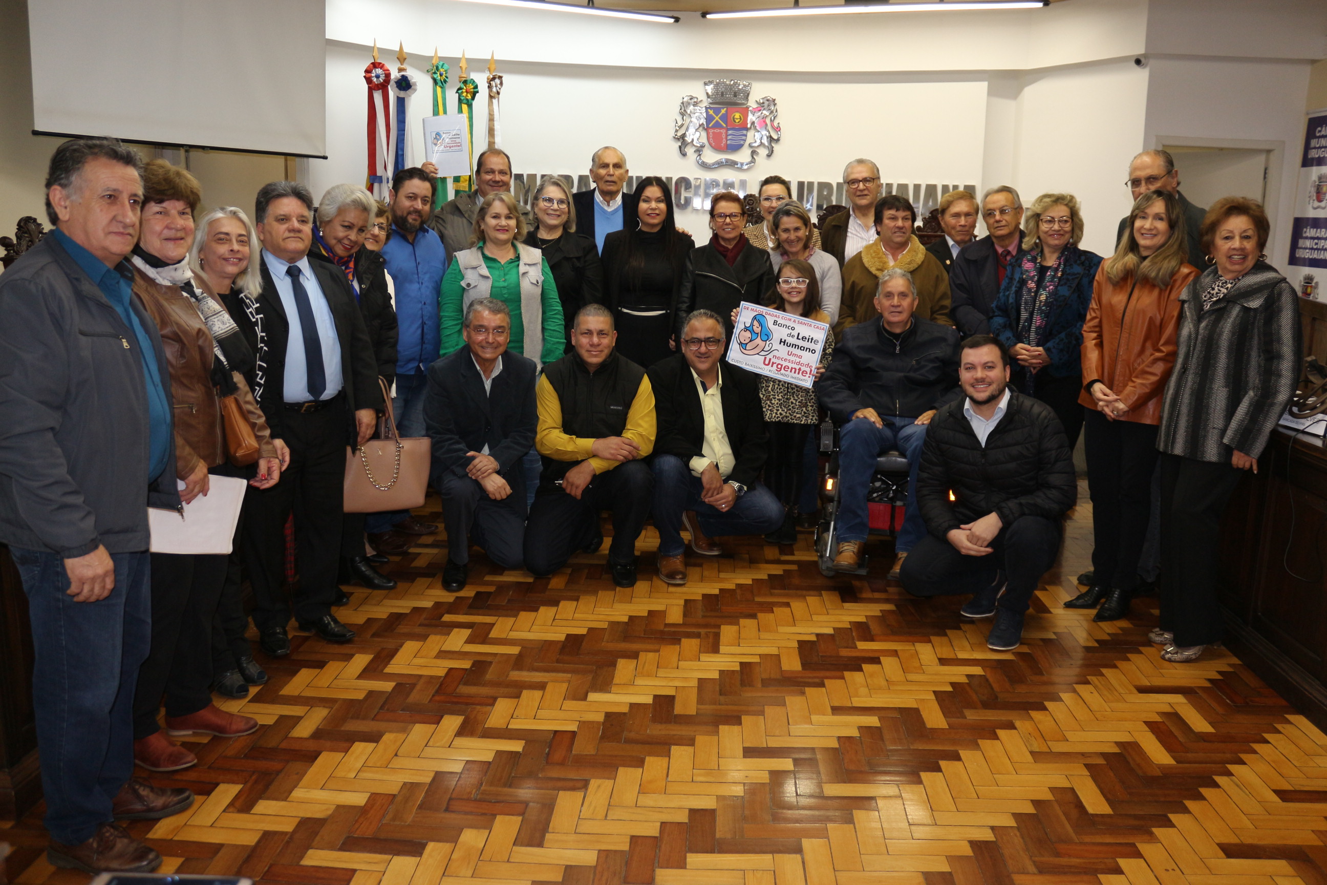  Atividades pelo Banco de Leite em destaque na tribuna