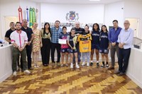  Atleta tem reconhecimento do Legislativo 