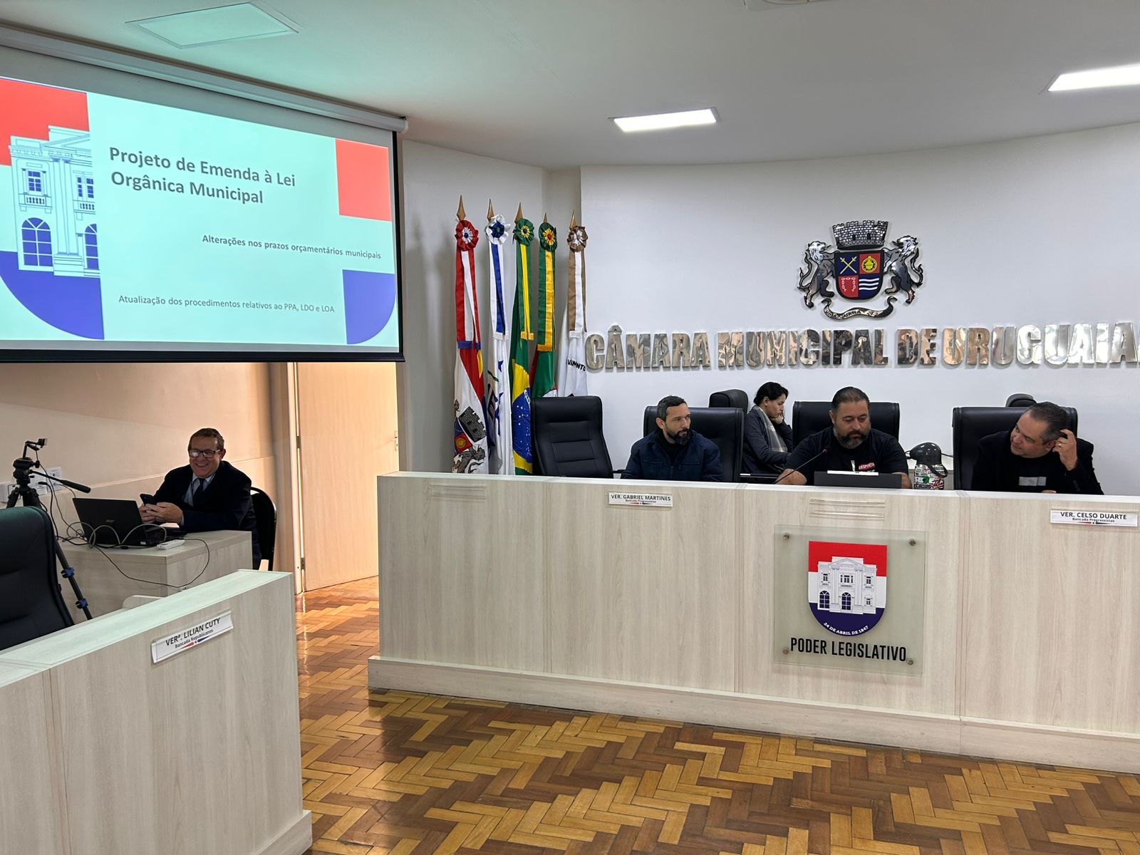 Audiência pública detalha proposta de alteração nos prazos das peças orçamentárias