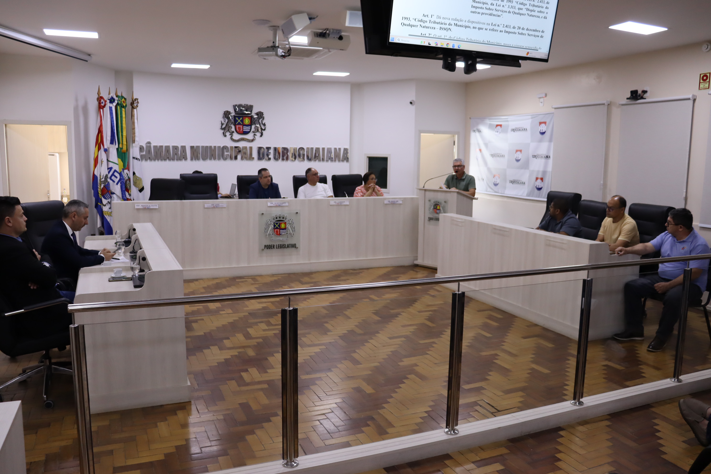  Audiência Pública esclarece proposta de modernização do Código Tributário Municipal e alterações no ISSQN