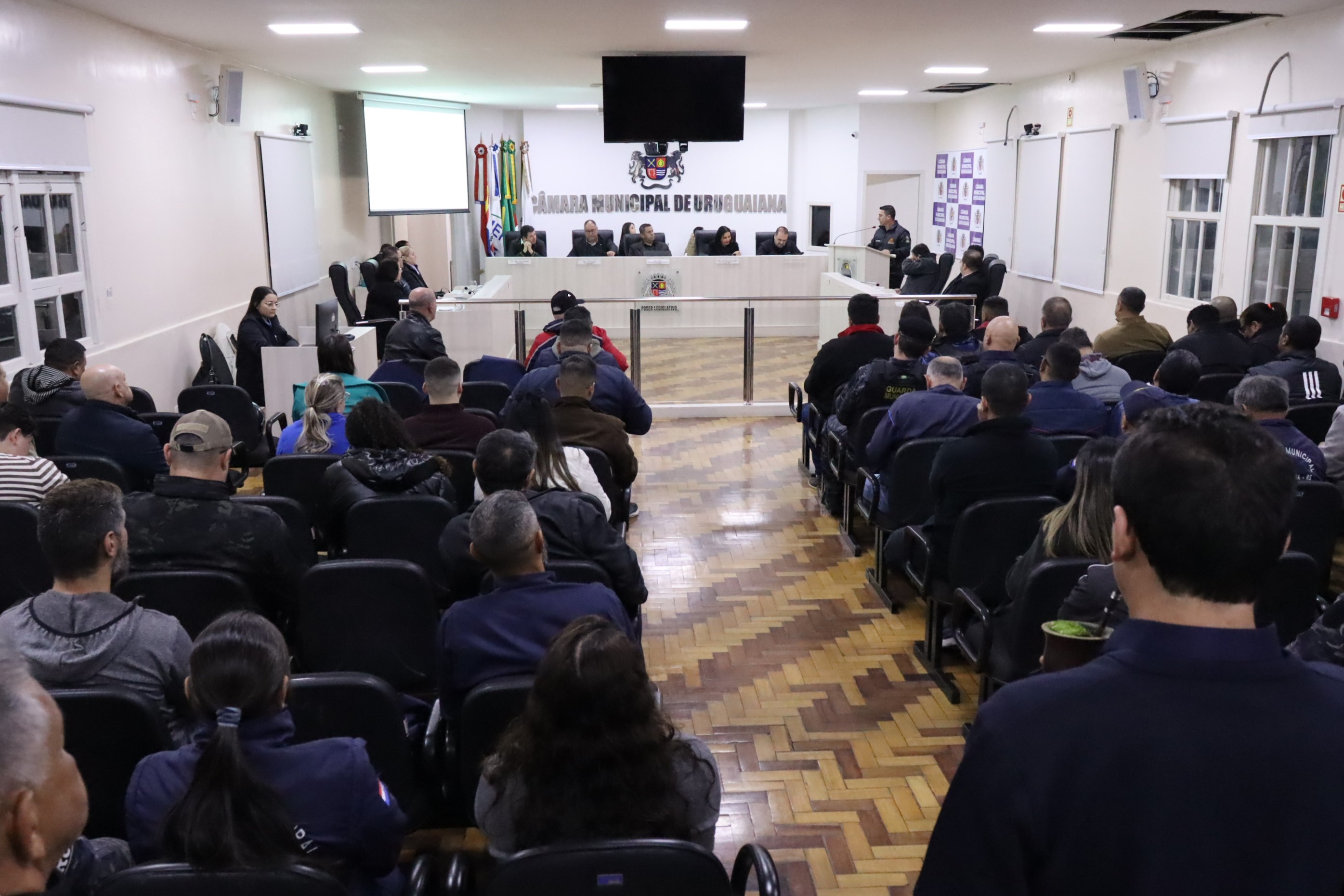 Audiência pública tratou sobre Plano de Carreira da Guarda Municipal 