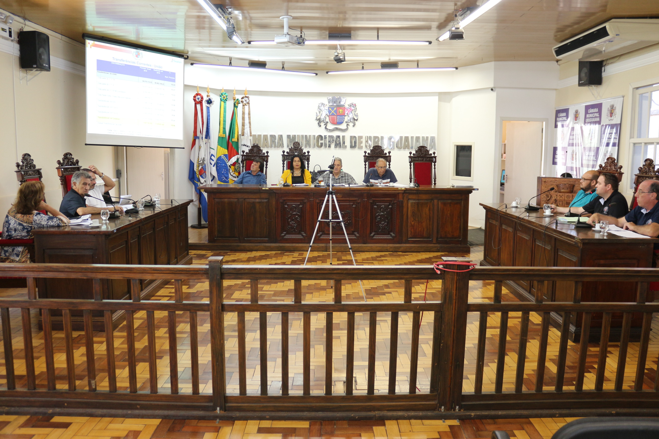 Avaliação de metas fiscais de 2019 é apresentada na Câmara