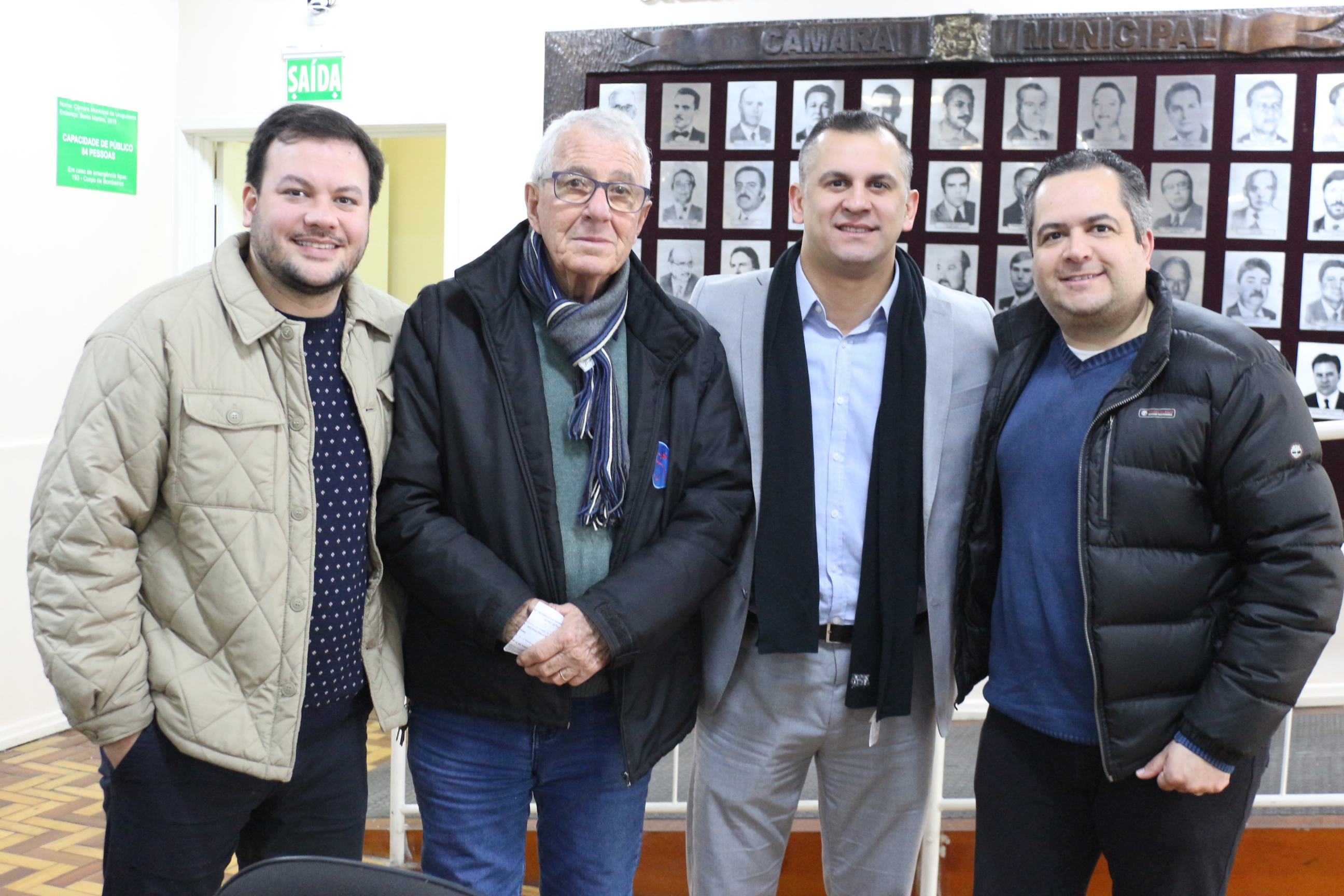 Bancada do PP tem nova composição 