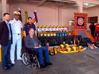 Bombeiros adquirem novos equipamentos 