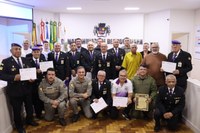 Brigada Militar e Reserva Altiva são homenageadas em Sessão Especial