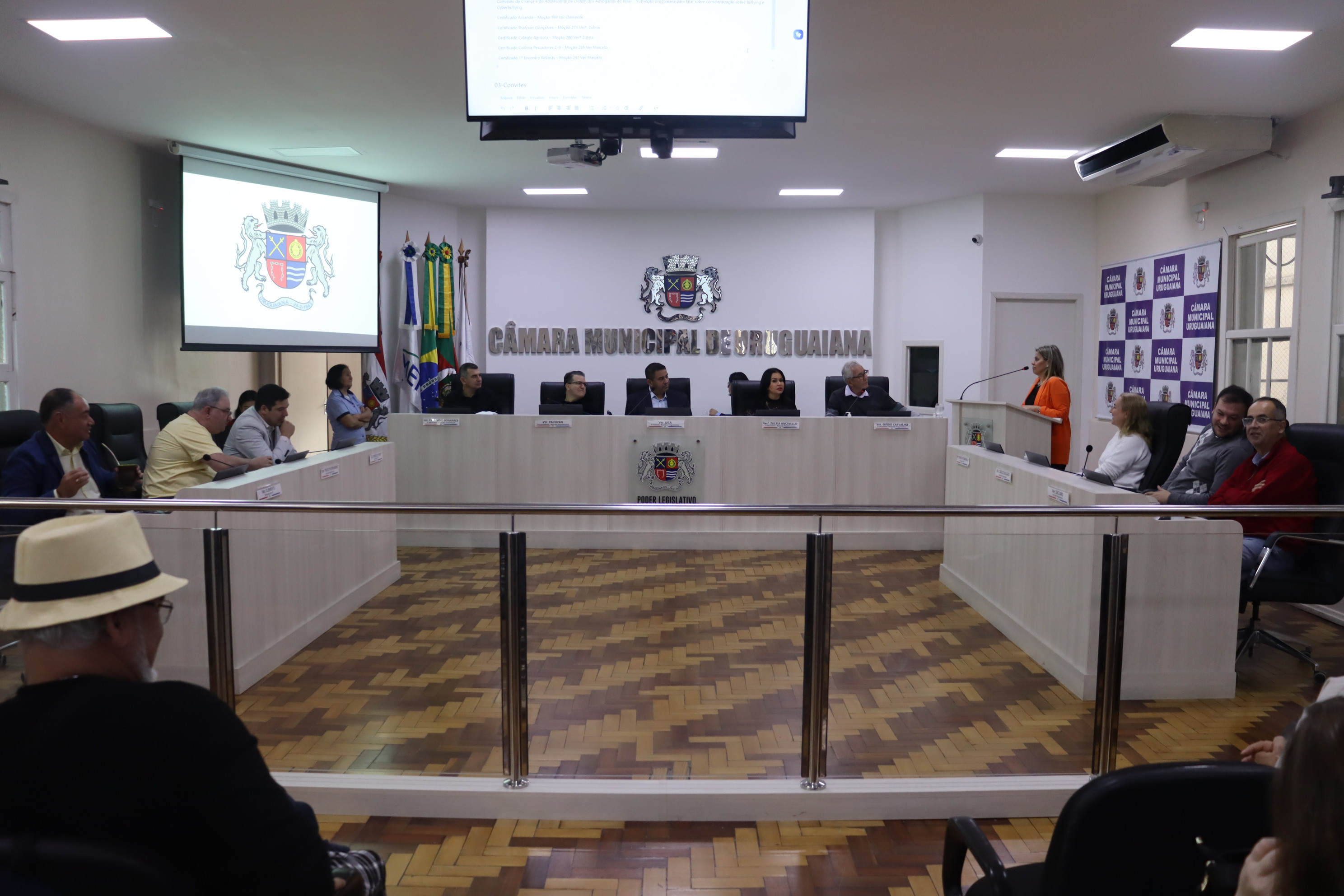 Bullying é assunto na Câmara 