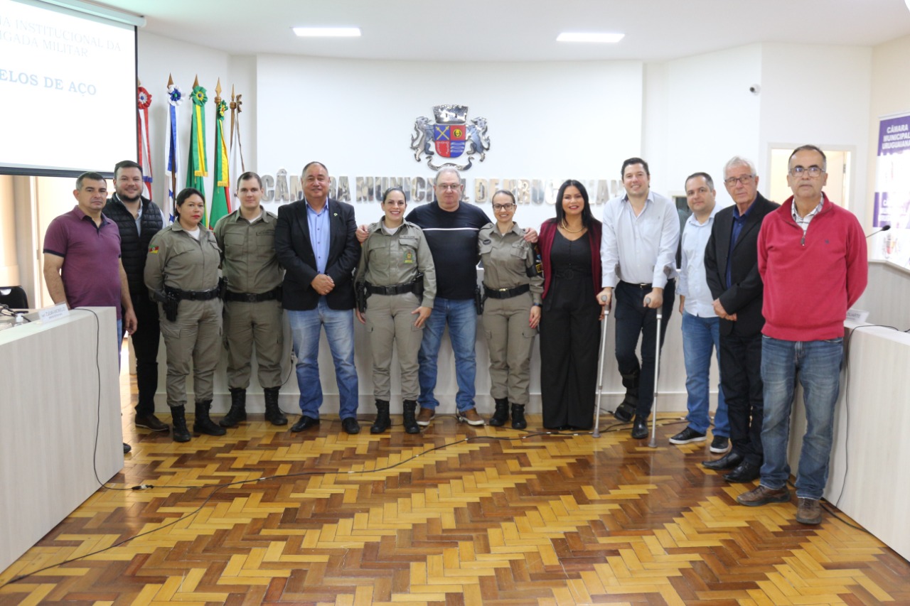 Cabelos de Aço em destaque no Legislativo