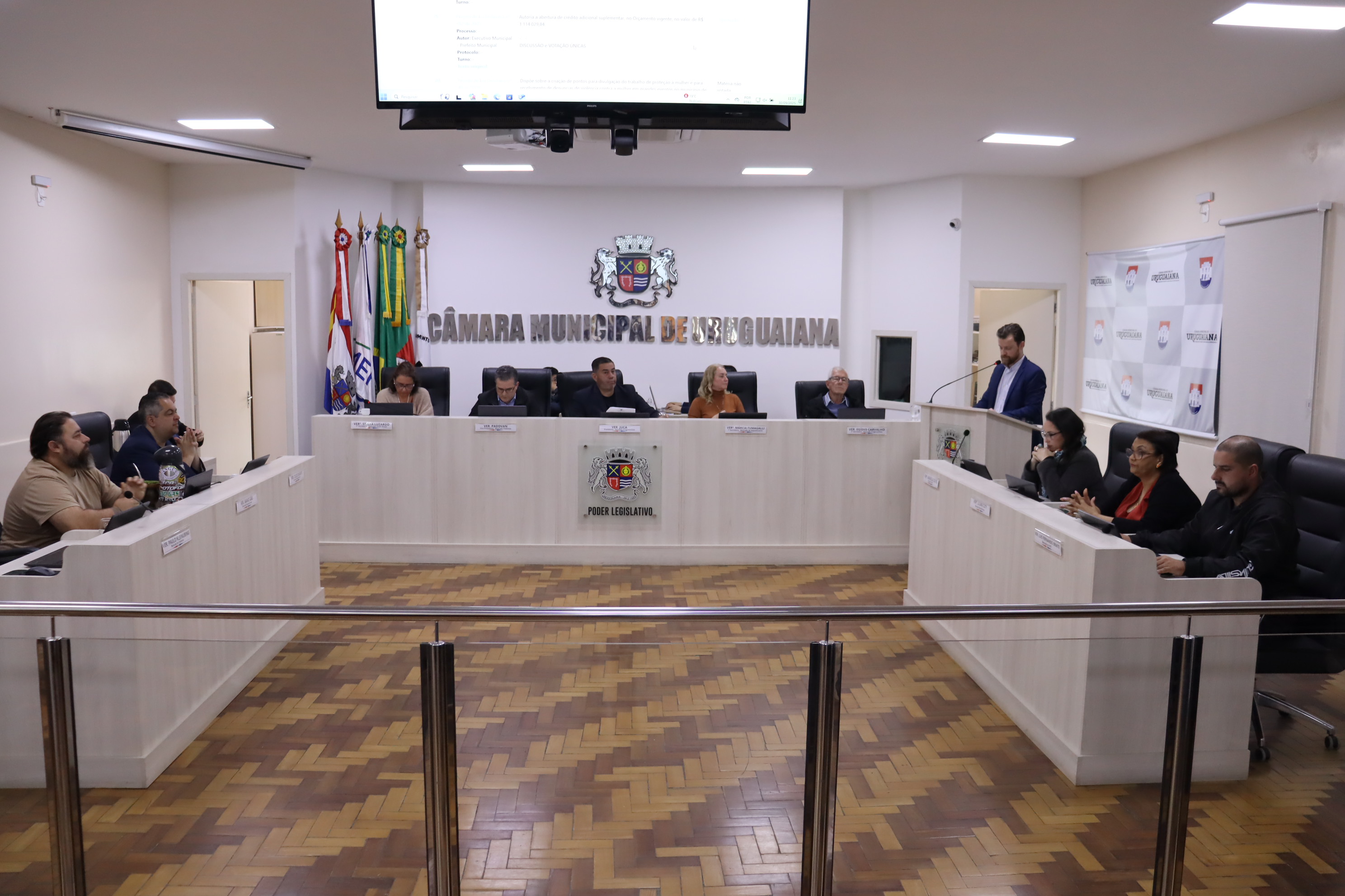 Câmara acata pareceres favoráveis às contas da gestão 2017 e 2021