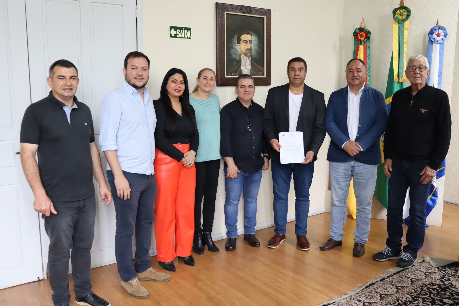 Câmara adianta 100 mil para atividades emergenciais da enchente 