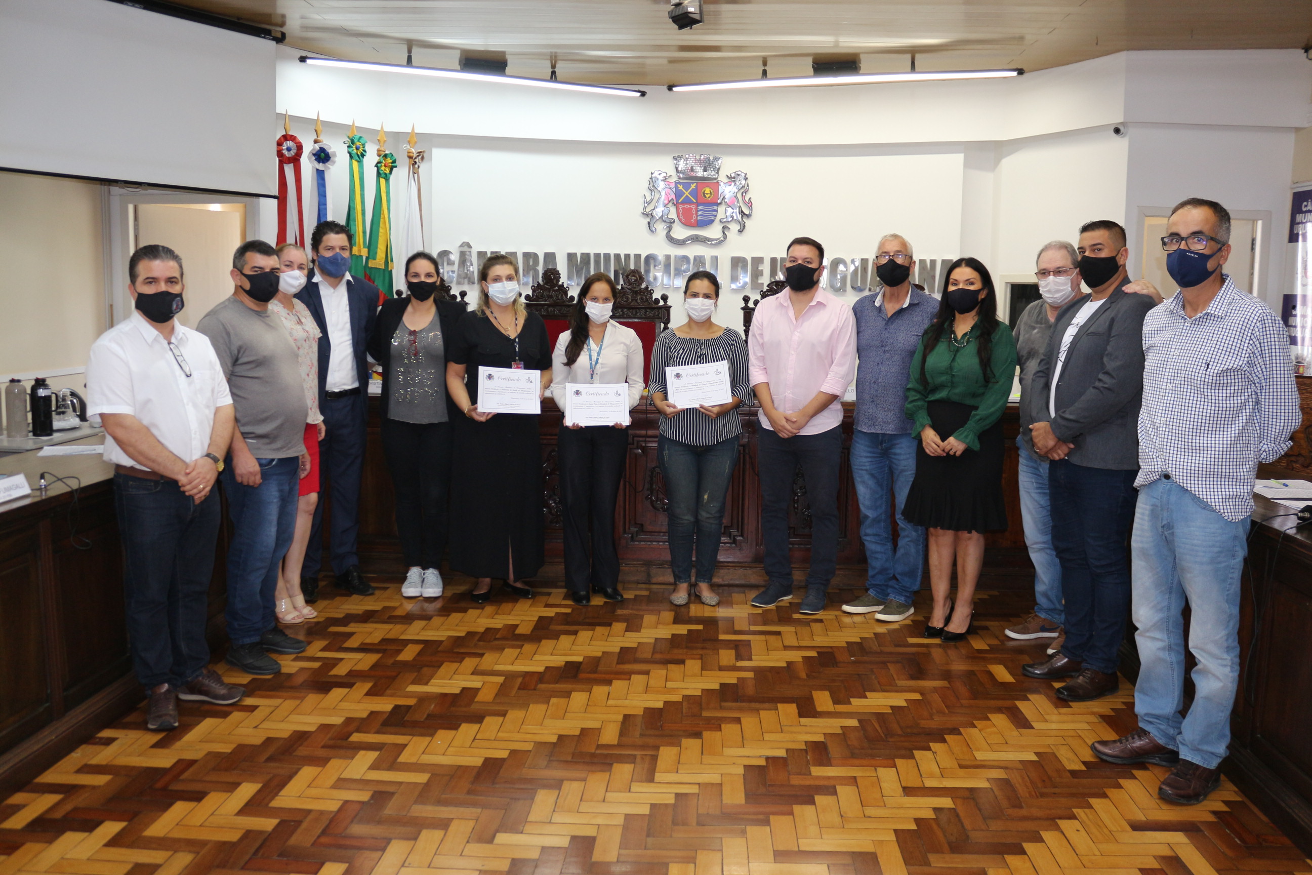 Câmara agradece aos trabalhadores do enfrentamento ao COVID-19