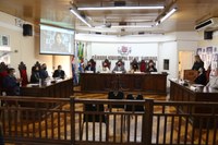 Câmara apoia demanda de oficias de justiça