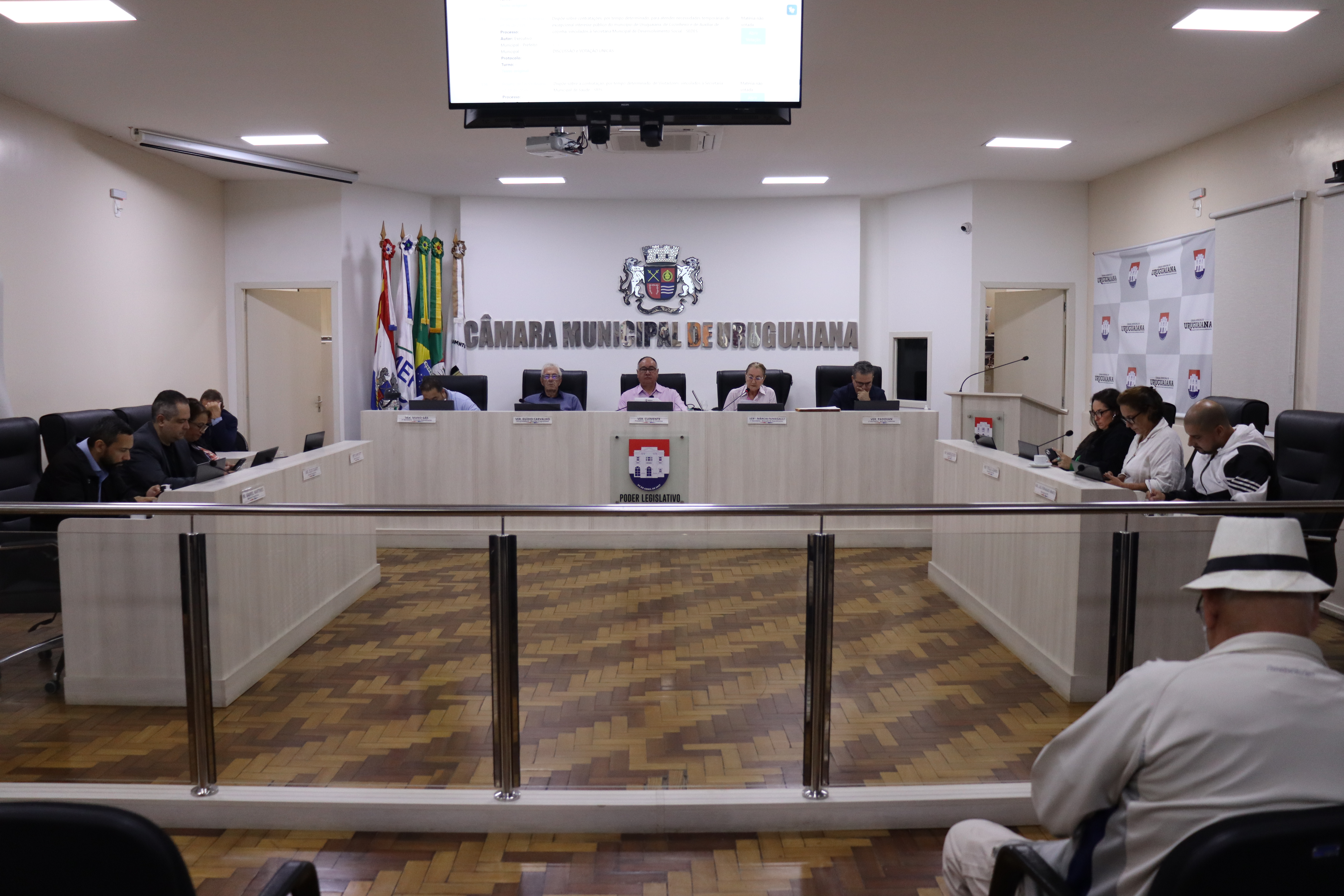 Câmara apreciou e votou parecer do TCE sobre contas do Executivo de 2022 