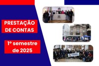 Câmara apresenta as principais ações do primeiro semestre