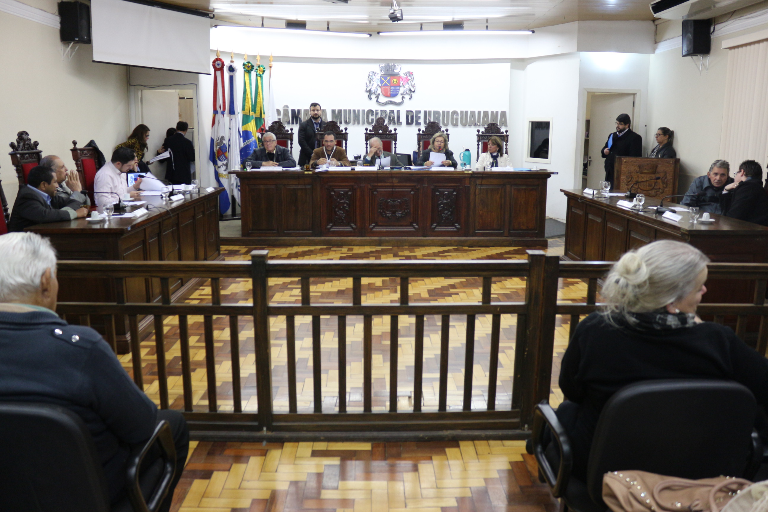  Câmara aprova o parecer desfavorável do TCE sobre contas de 2012