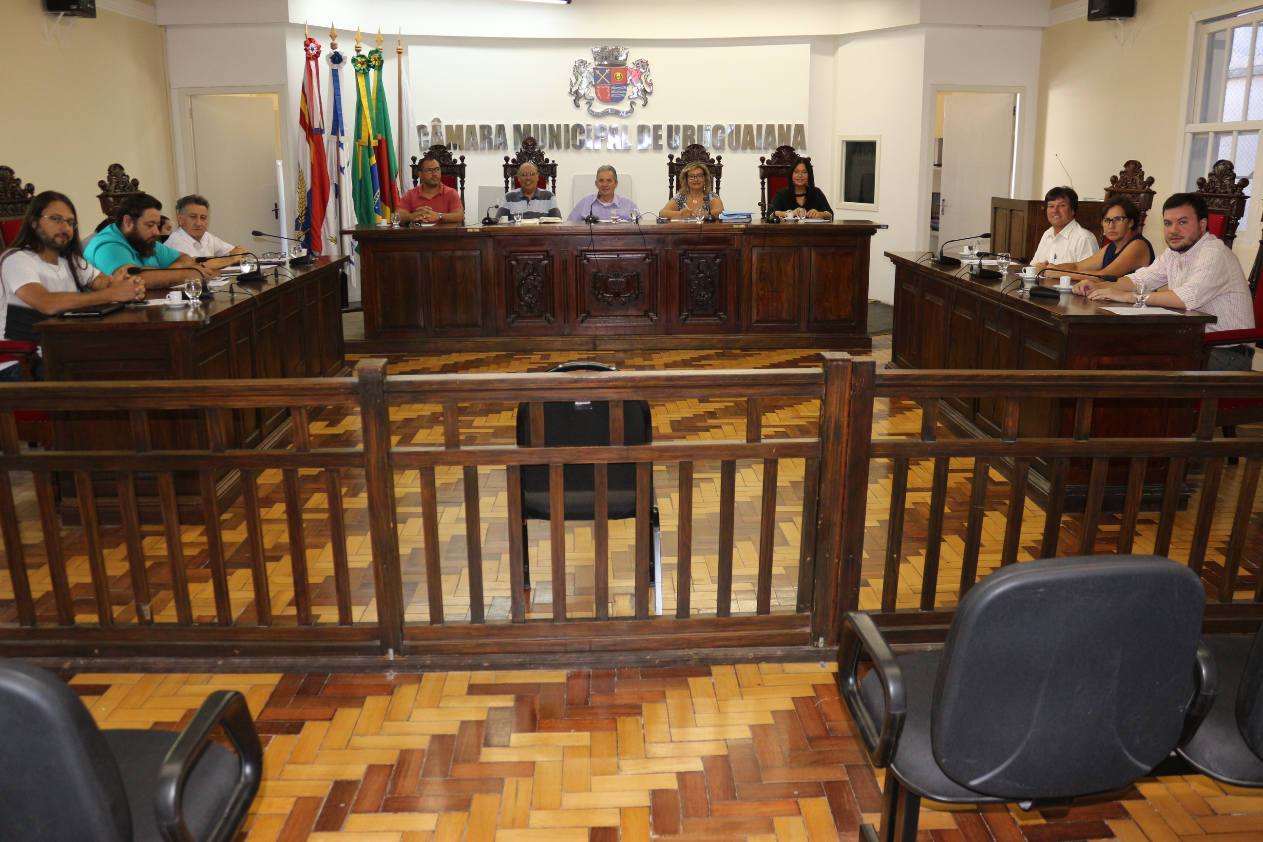 Câmara aprova projetos de Lei e matérias nesta sexta-feira