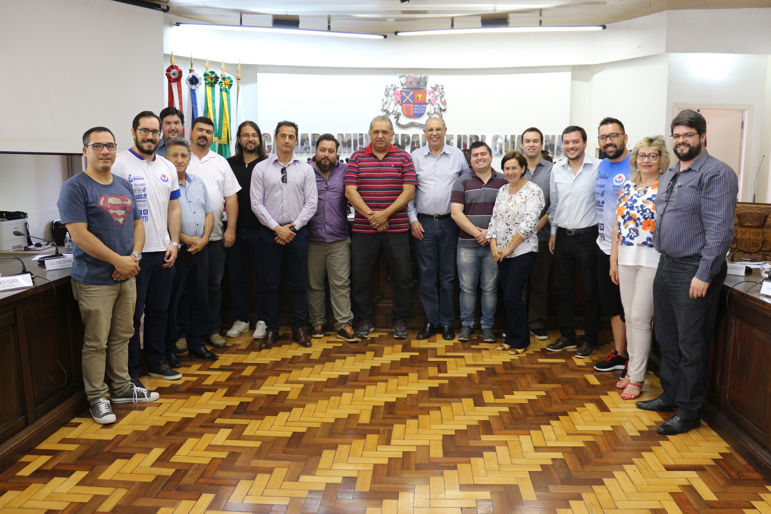 Câmara autoriza R$ 128 mil para entidades esportivas