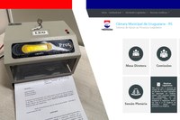 Câmara avança na digitalização dos documentos legislativos