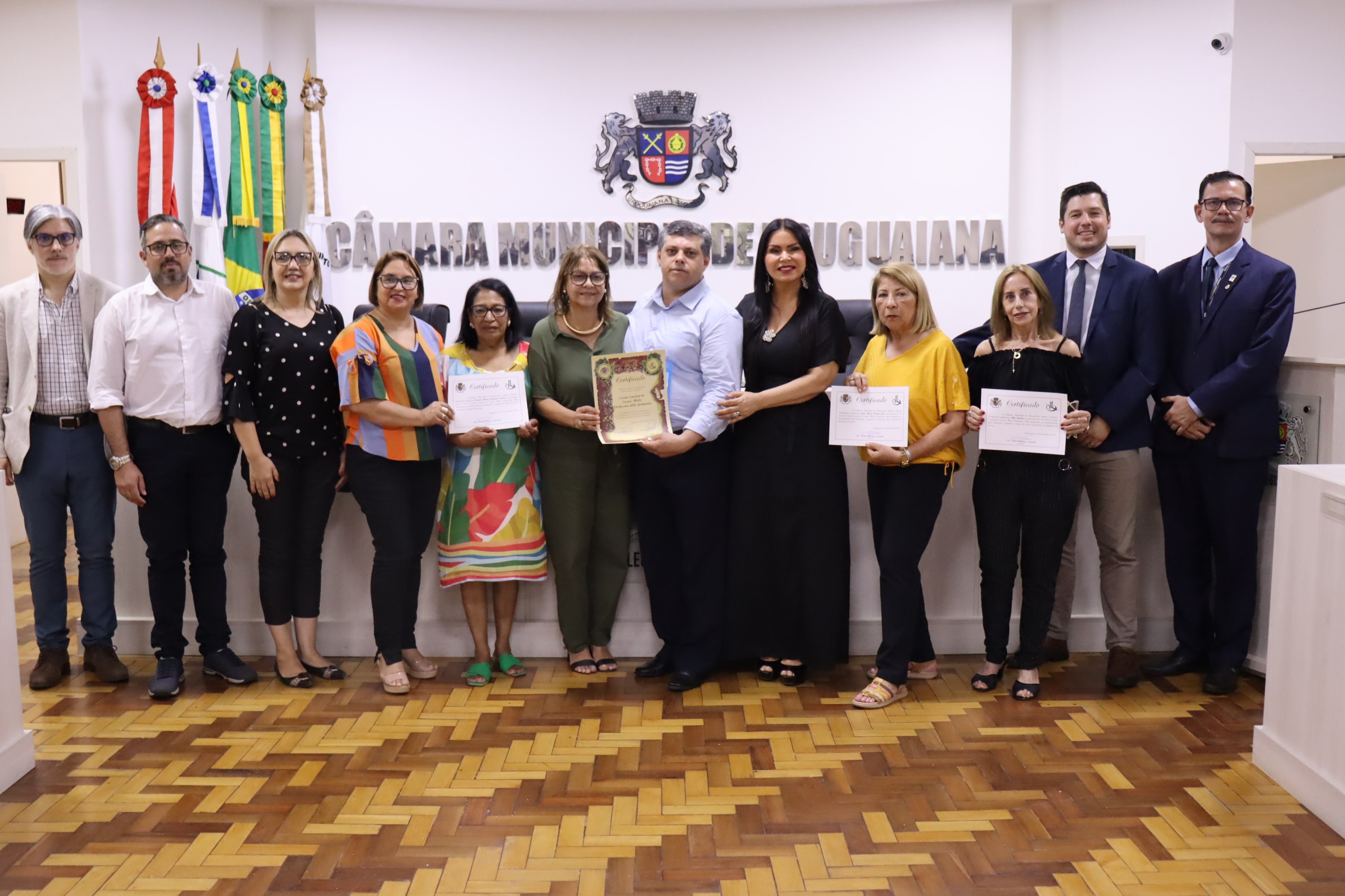 Câmara celebra 40 anos da Escola Prof. Lília Guimarães 