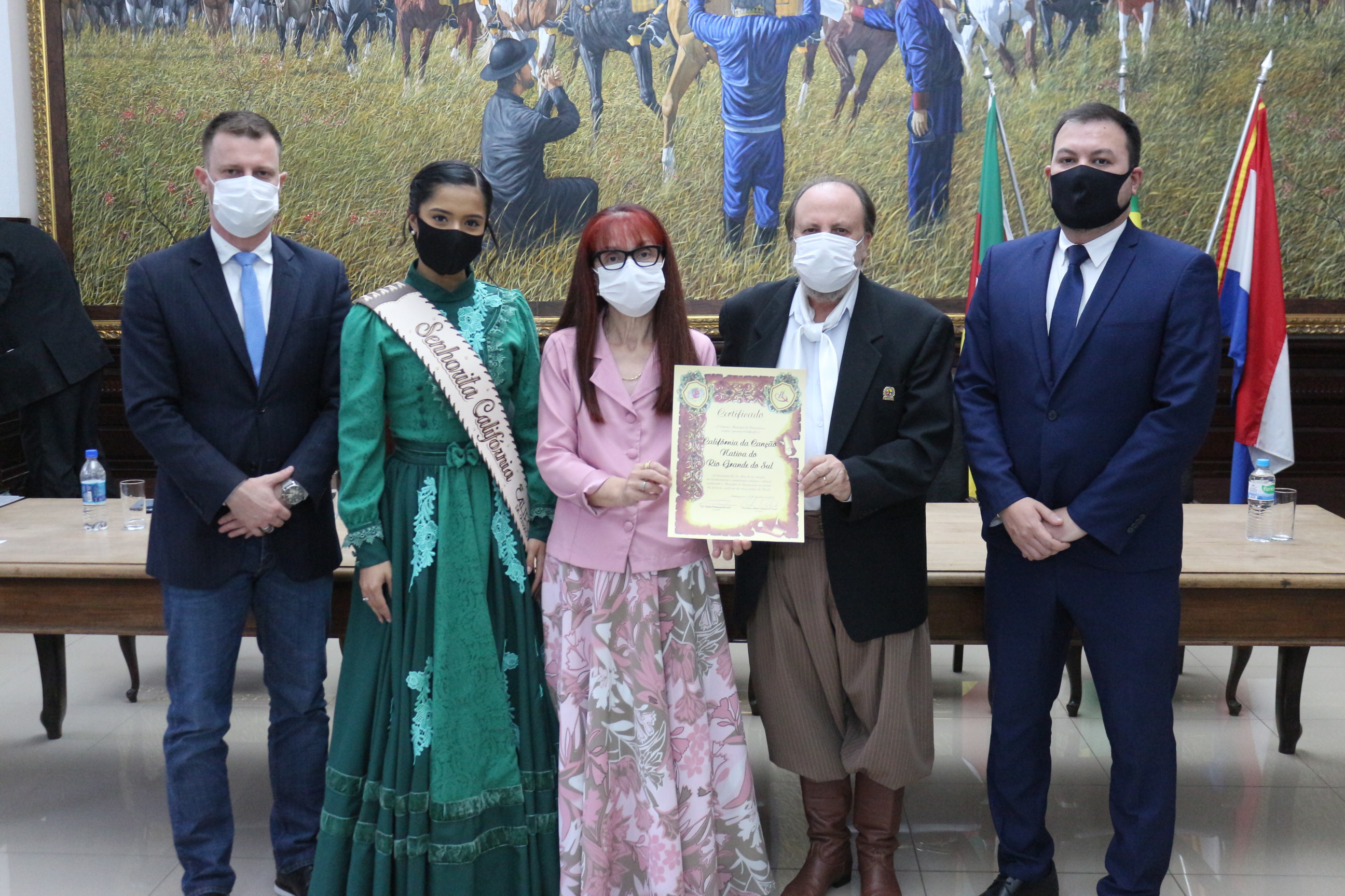 Câmara celebra 50 anos de Califórnia