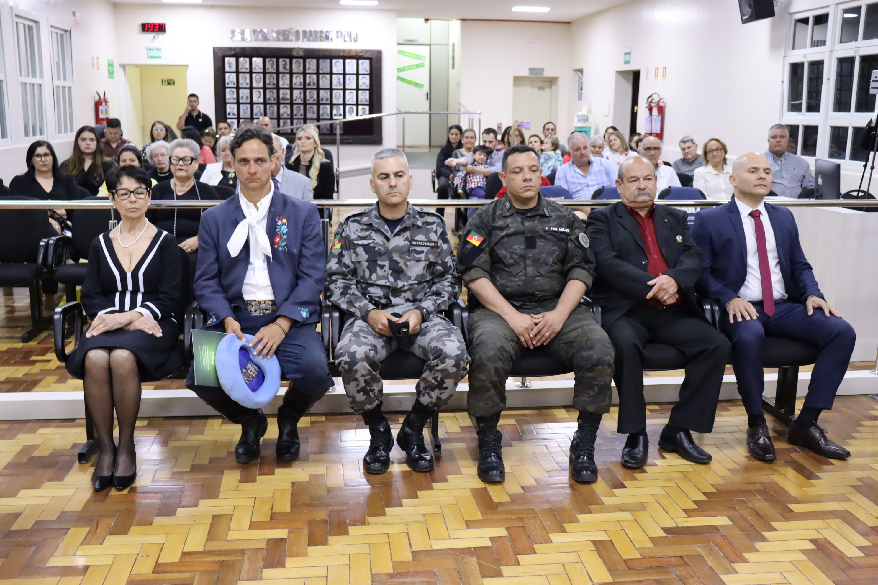 Câmara celebra Proclamação da República com solenidade 