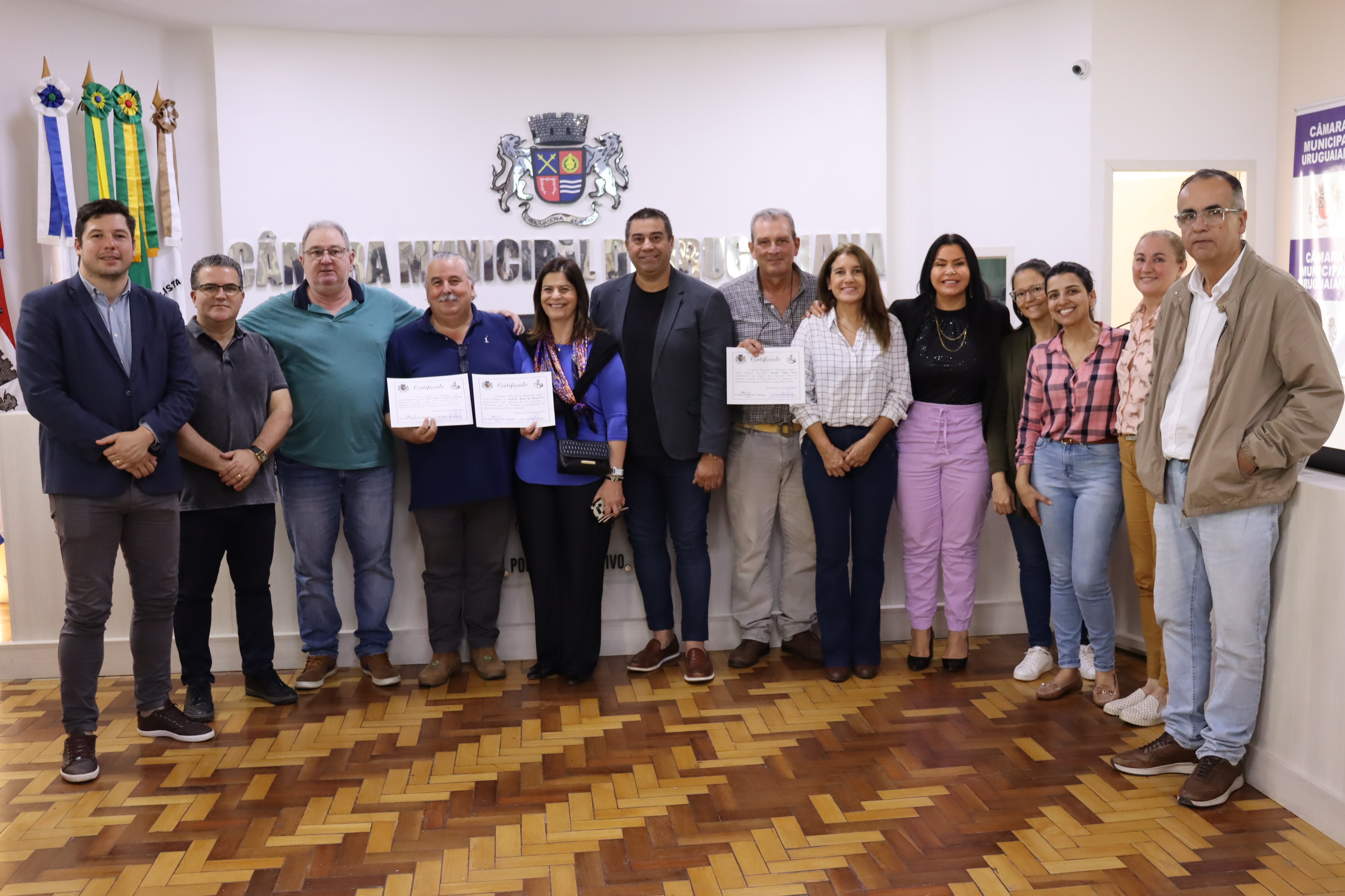 Câmara congratula realização de feira agropecuária 