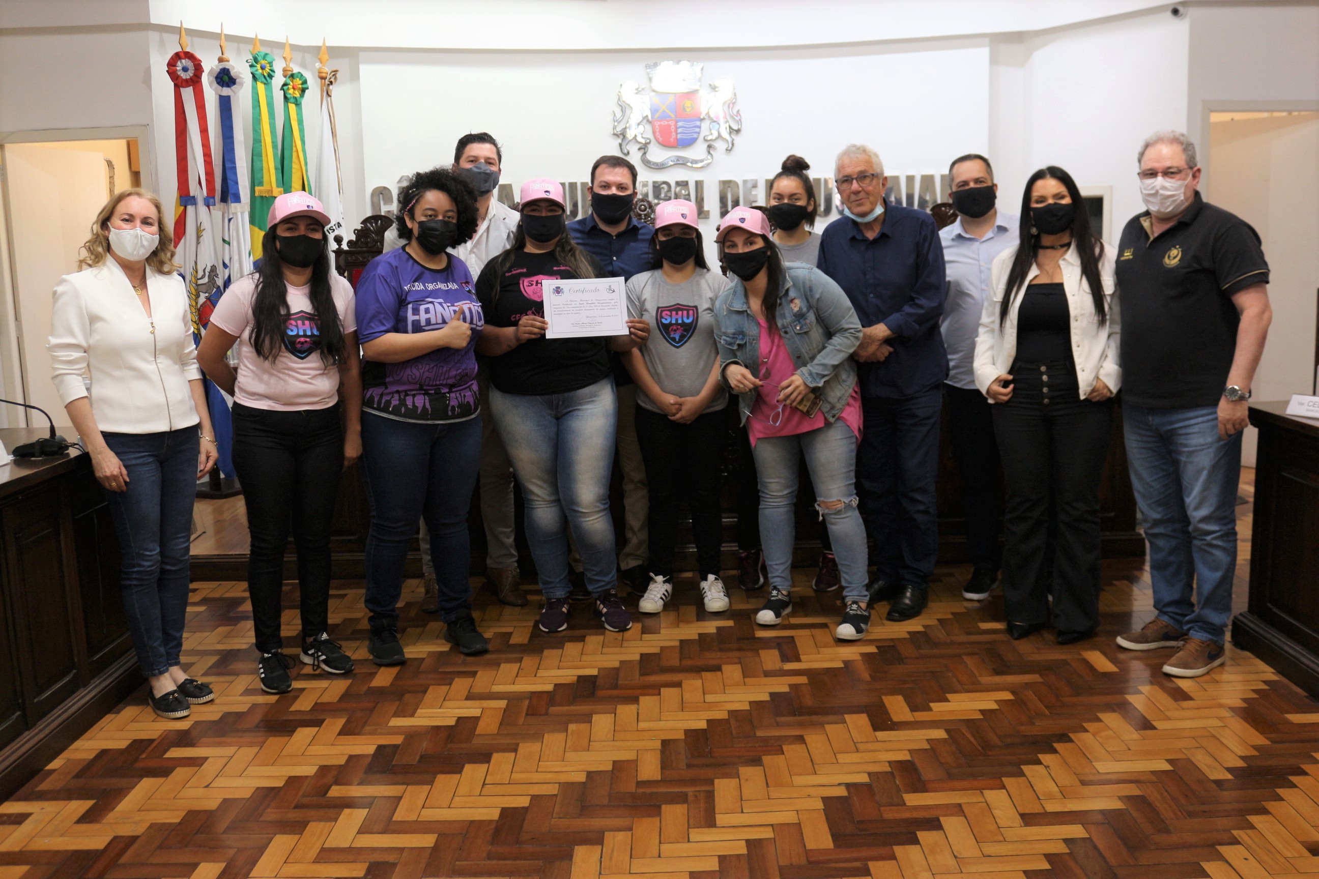 Câmara congratula SHU Handebol 