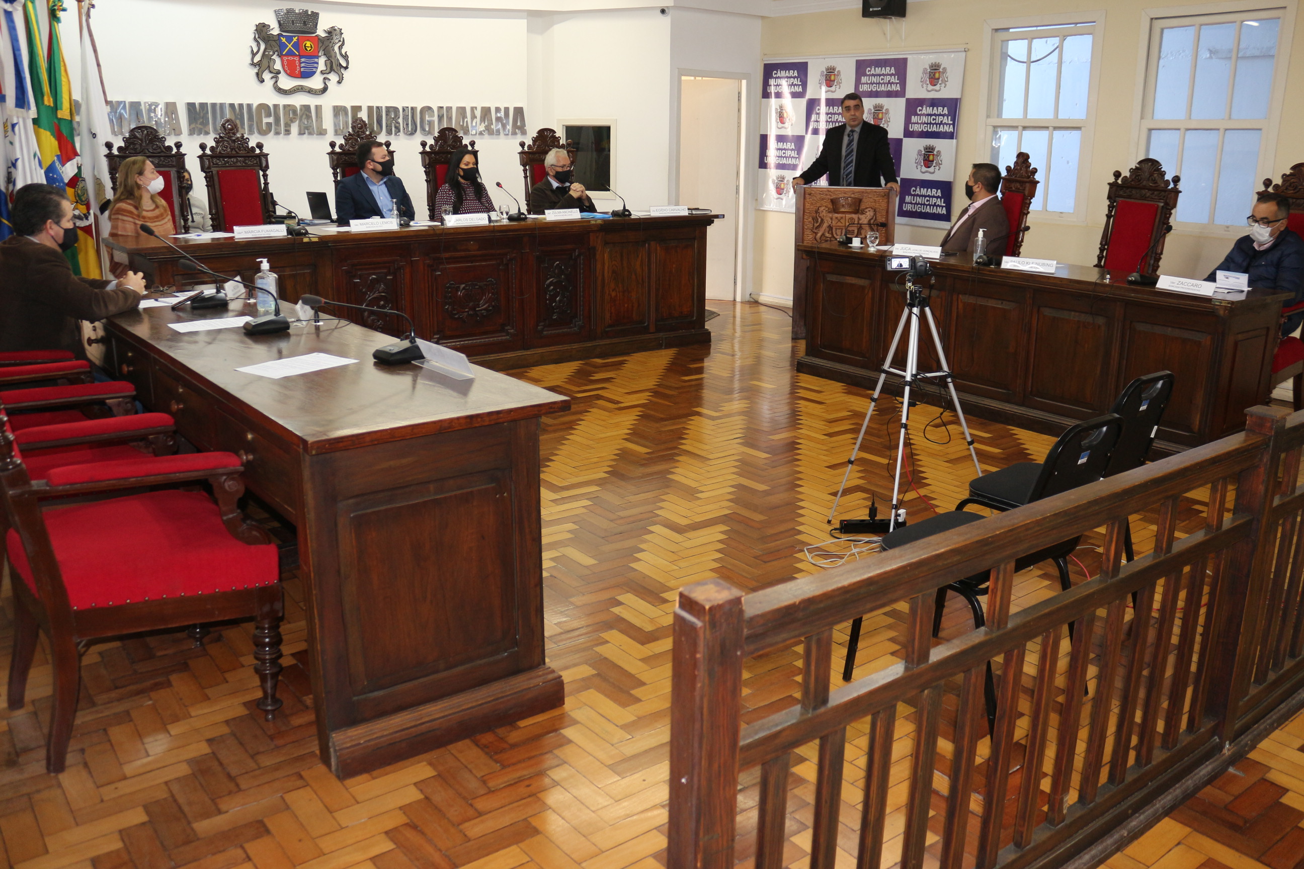 Câmara de Uruguaiana apoia reabertura de fóruns