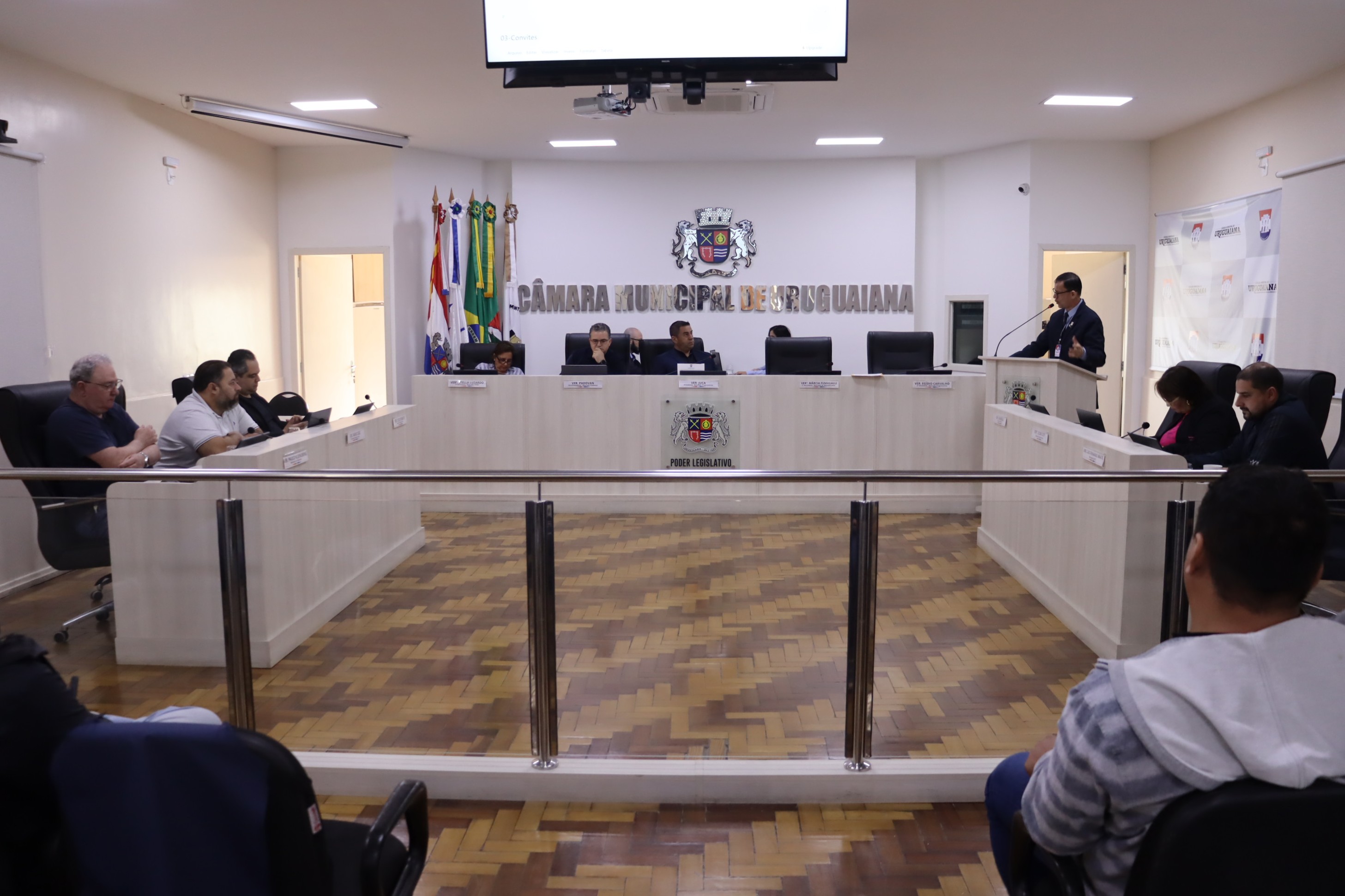 Câmara de Uruguaiana inicia atividades em comemoração aos 178 anos