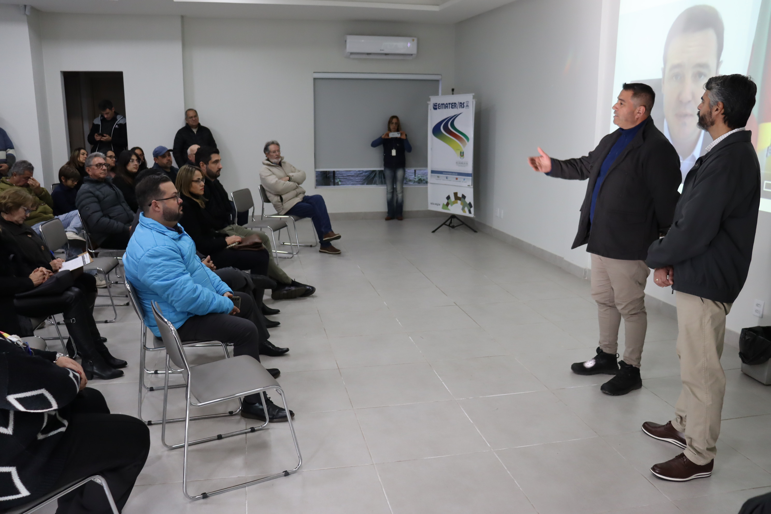 Câmara de Uruguaiana participa da celebração dos 70 anos da Emater/RS-Ascar