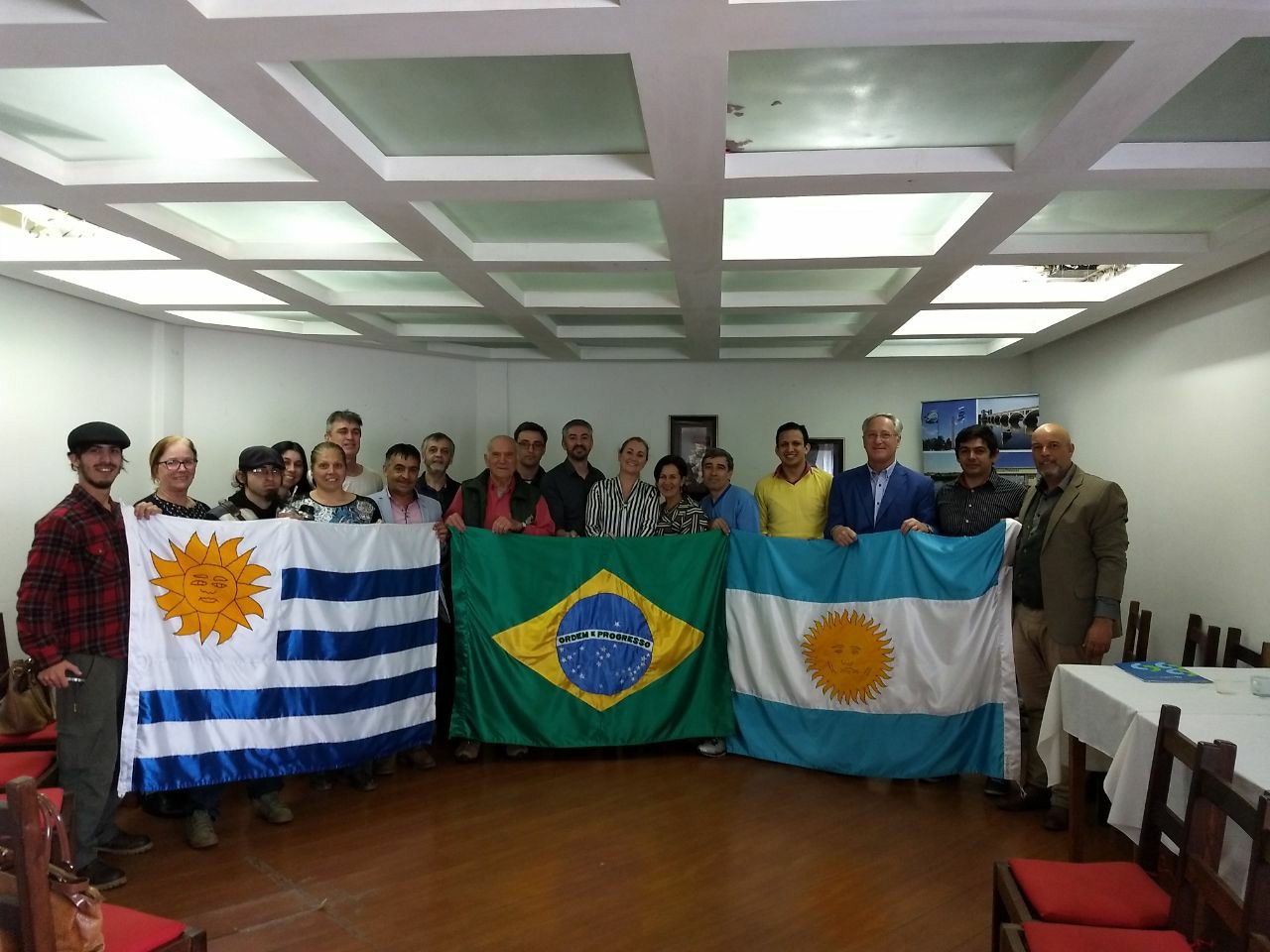 Câmara de Uruguaiana participa de evento de integração fronteiriça 