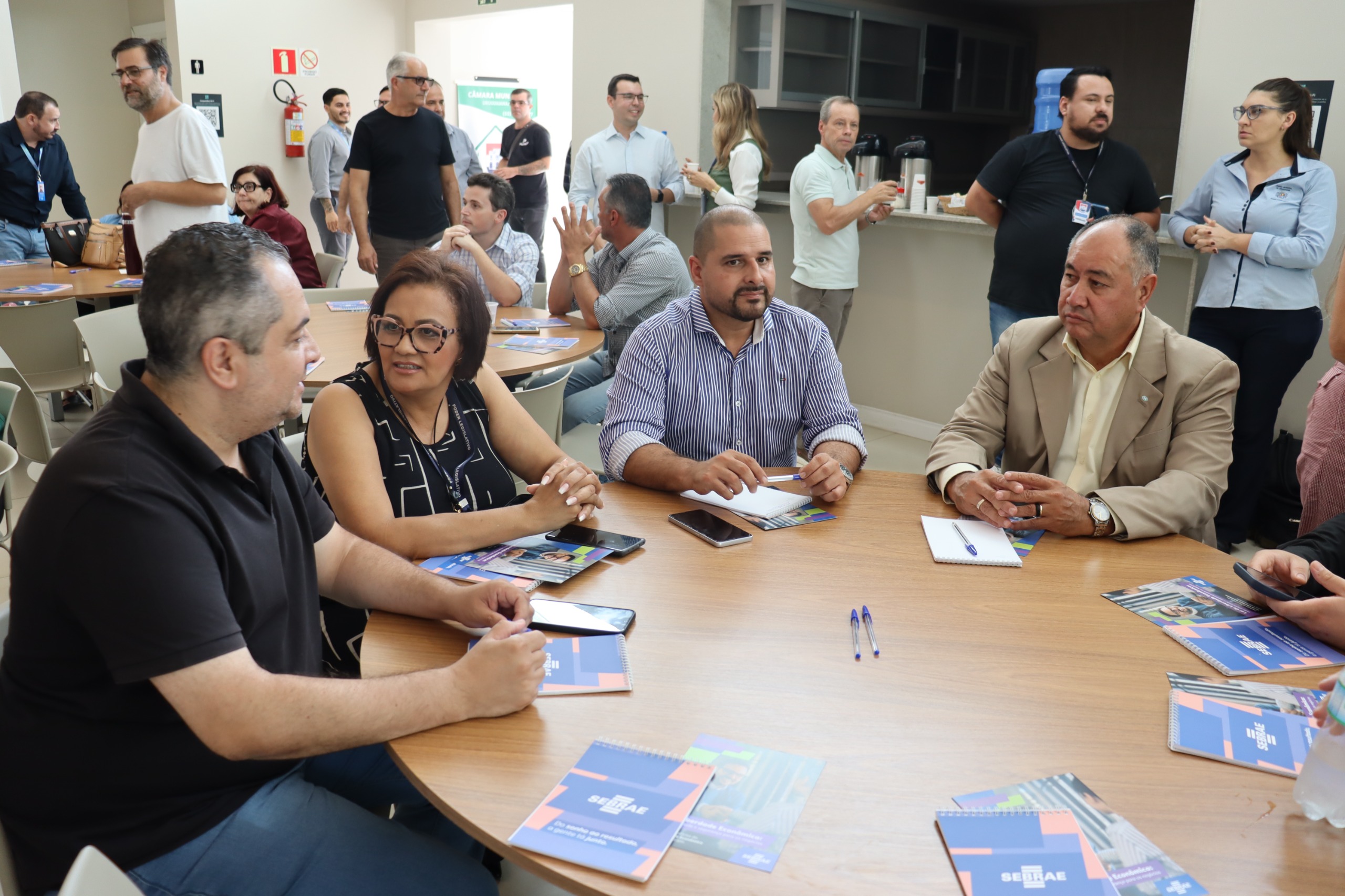 Câmara de Uruguaiana participa do Parlamento + Empreendedor