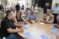 Câmara de Uruguaiana participa do Parlamento + Empreendedor