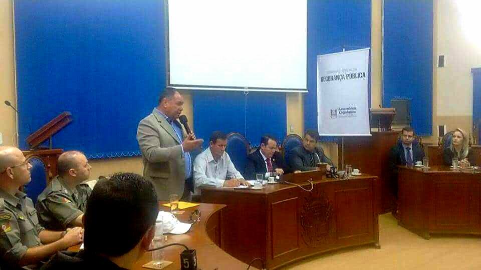 Câmara de Uruguaiana presente em evento regional de segurança pública
