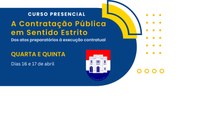 Câmara de Uruguaiana promove curso “A Contratação Pública em Sentido Estrito” 
