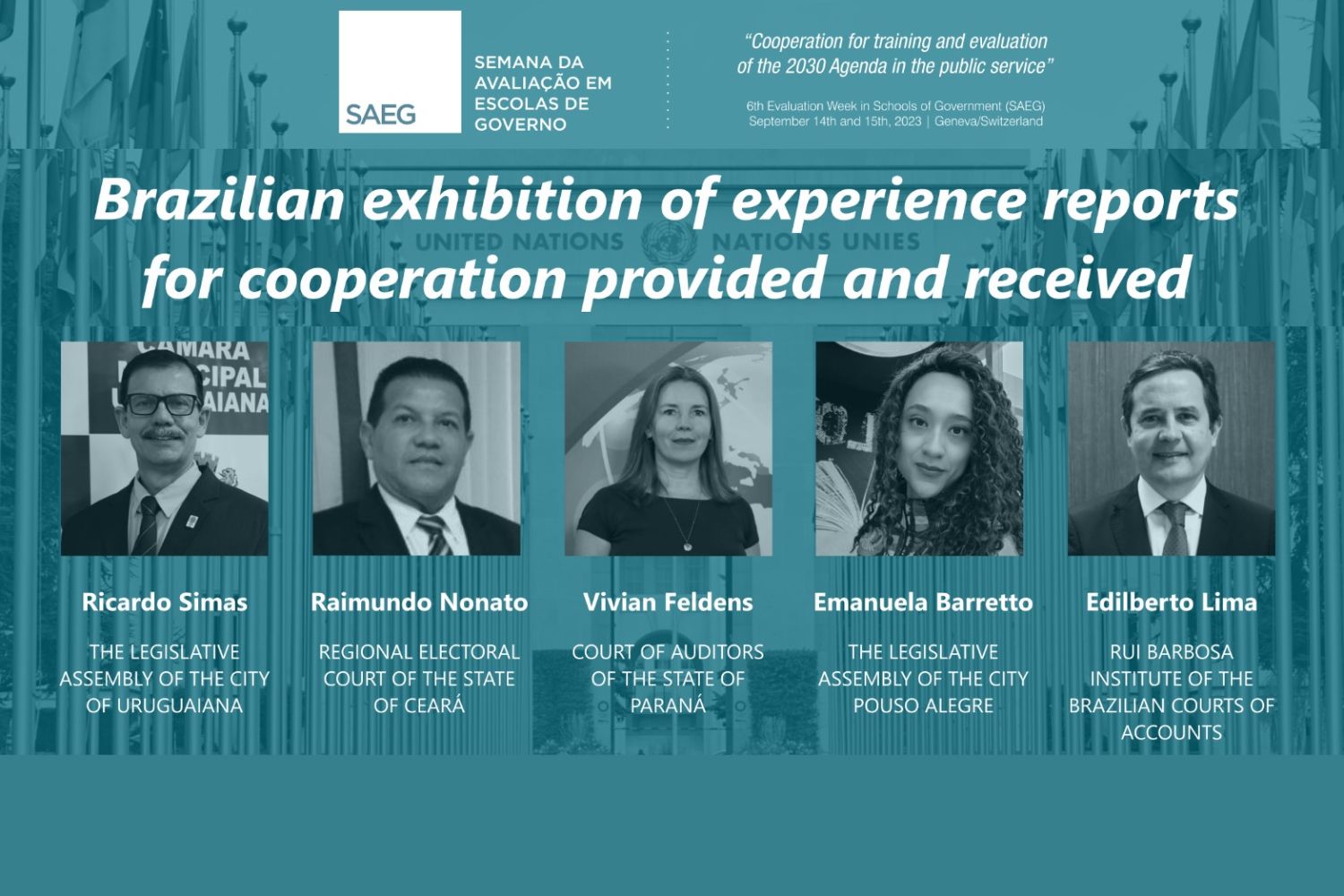 Câmara de Uruguaiana será representada em evento da ONU na Suíça