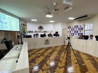 Câmara debateu orçamento de 2023 