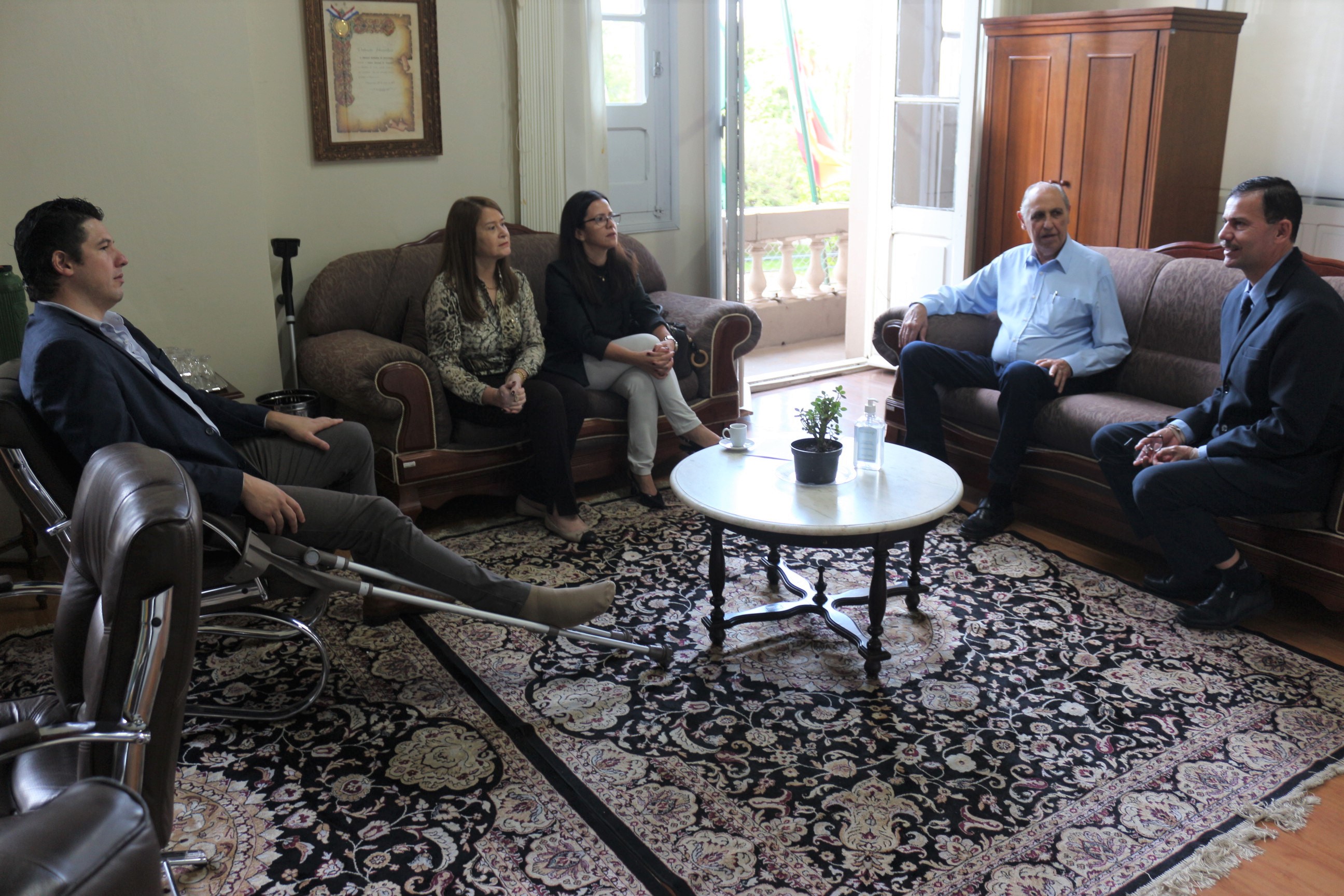 Câmara e CRA-RS firmam termo de cooperação